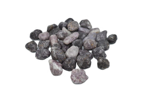 Stone-Tumble Stone-Lapidolite
