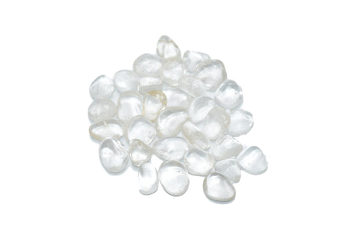 Tumble Stone-Quartz-Crystal Quartz