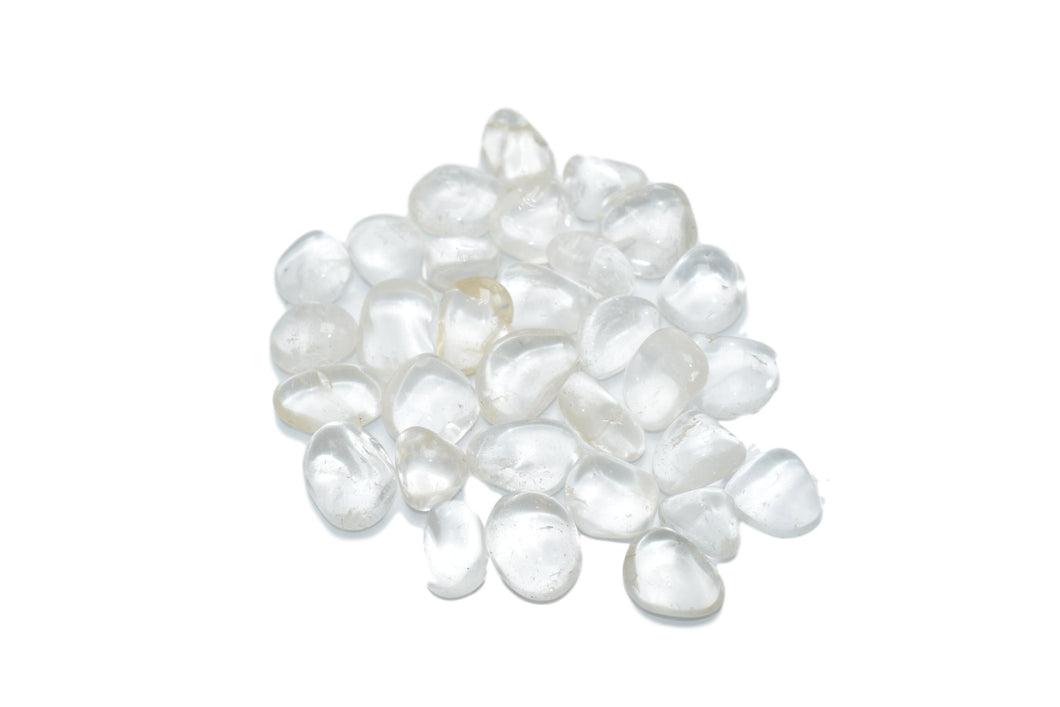Tumble Stone-Quartz-Crystal Quartz