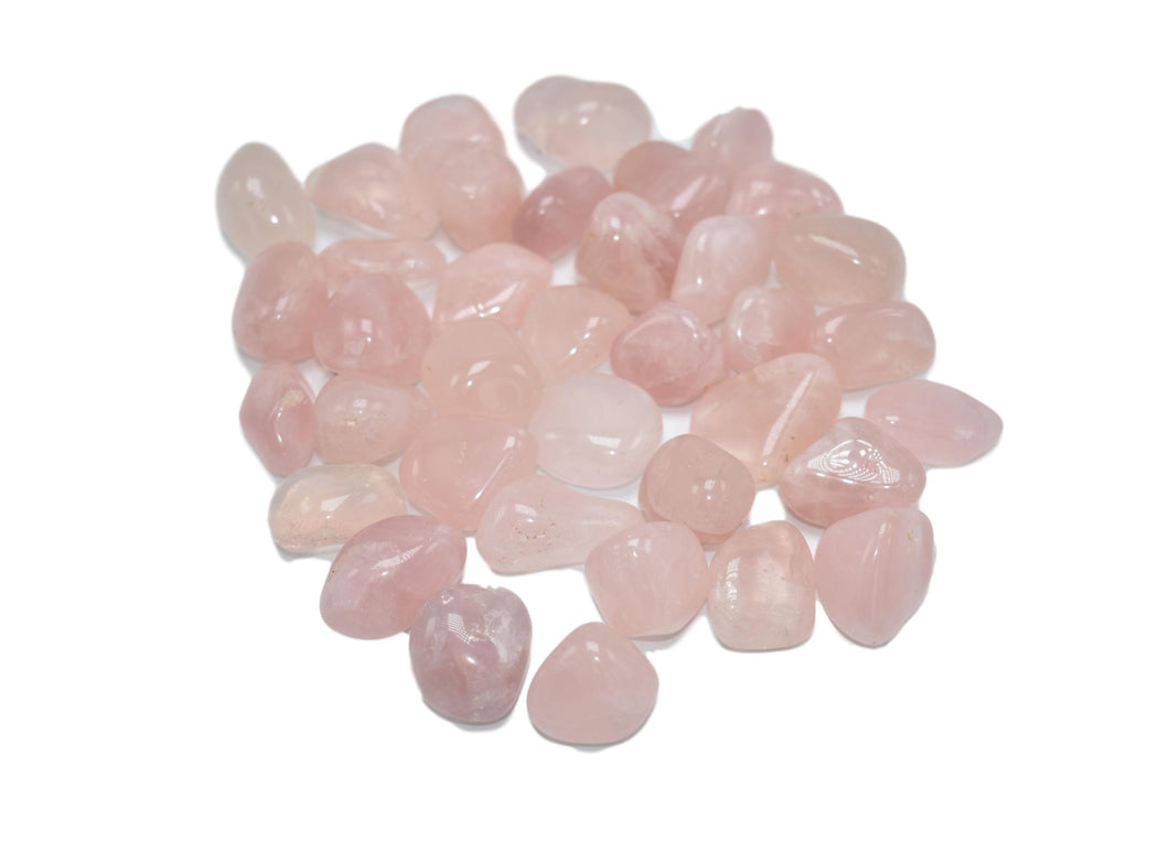 Tumble Stone-Rose Quartz-Quartz