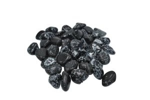 Tumble Stone-Stone-Snowflake Obsidian