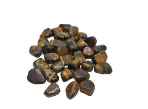 Tumble Stone-Tiger EyE-Stone