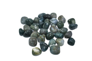 Agate-Tumble Stone-Moss Agate