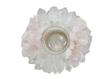 Load image into Gallery viewer, Quartz Candle Holder