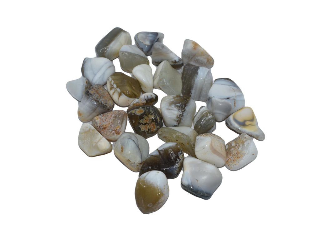 Agate Chalcedony Tumble Stone