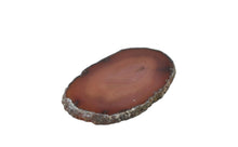 Load image into Gallery viewer, Crystalline-Colorful-Brown-Agate SLice
