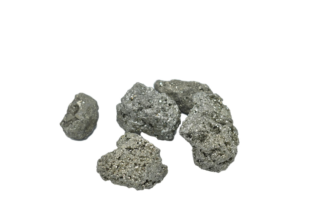 Brassy-Cube-Gold-Fools-Pyrite-Chunks