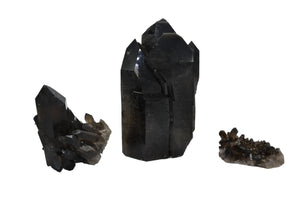 Smoky-Quartz-Specimen-Smoky Quartz-Cluster