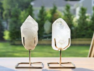eye-catching-décor-Silver Wire-Quartz Point-Gold Wire