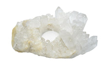 Load image into Gallery viewer, Natural Trim-Gold Trim-Candle Holder