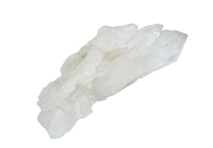 Milky White-Quartz-Cluster