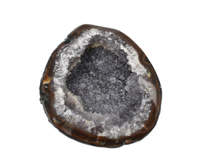Brown Natural-Geode-Agate Bulk