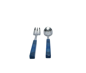 Black-Brown-Serving-Serving set-Agate