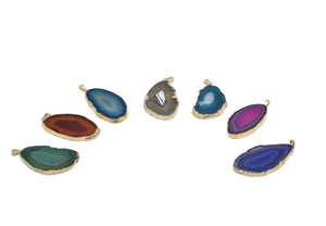 Agate-Gold-Green