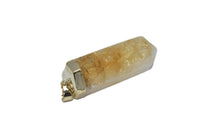 Load image into Gallery viewer, Silver Trim-Rose Quartz-Amethyst