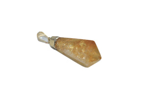 Pendants-Point-Rose Quartz