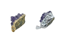 Load image into Gallery viewer, Purple-Sliver Trim-Silver-Gold-AMethyst