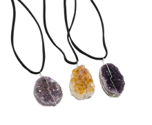 Load image into Gallery viewer, Pendant-Rose Amethyst-necklace