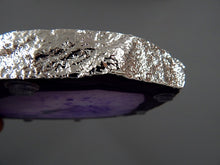 Load image into Gallery viewer, Silver Trim Serving Platter Platter Agate Wholesale
