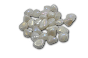 Iridescent Coated Crystal Quartz Tumble Stone