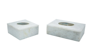 Jewelry-Marble Box-Agate