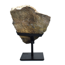 Load image into Gallery viewer, unique-sturdy metal stand-specimen-Amethyst