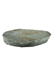 Decorative Platter-Natural-Serving Platter-Agate