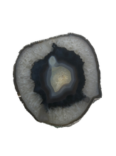 Load image into Gallery viewer, Black-Natural-Pairs-Plate-Agate