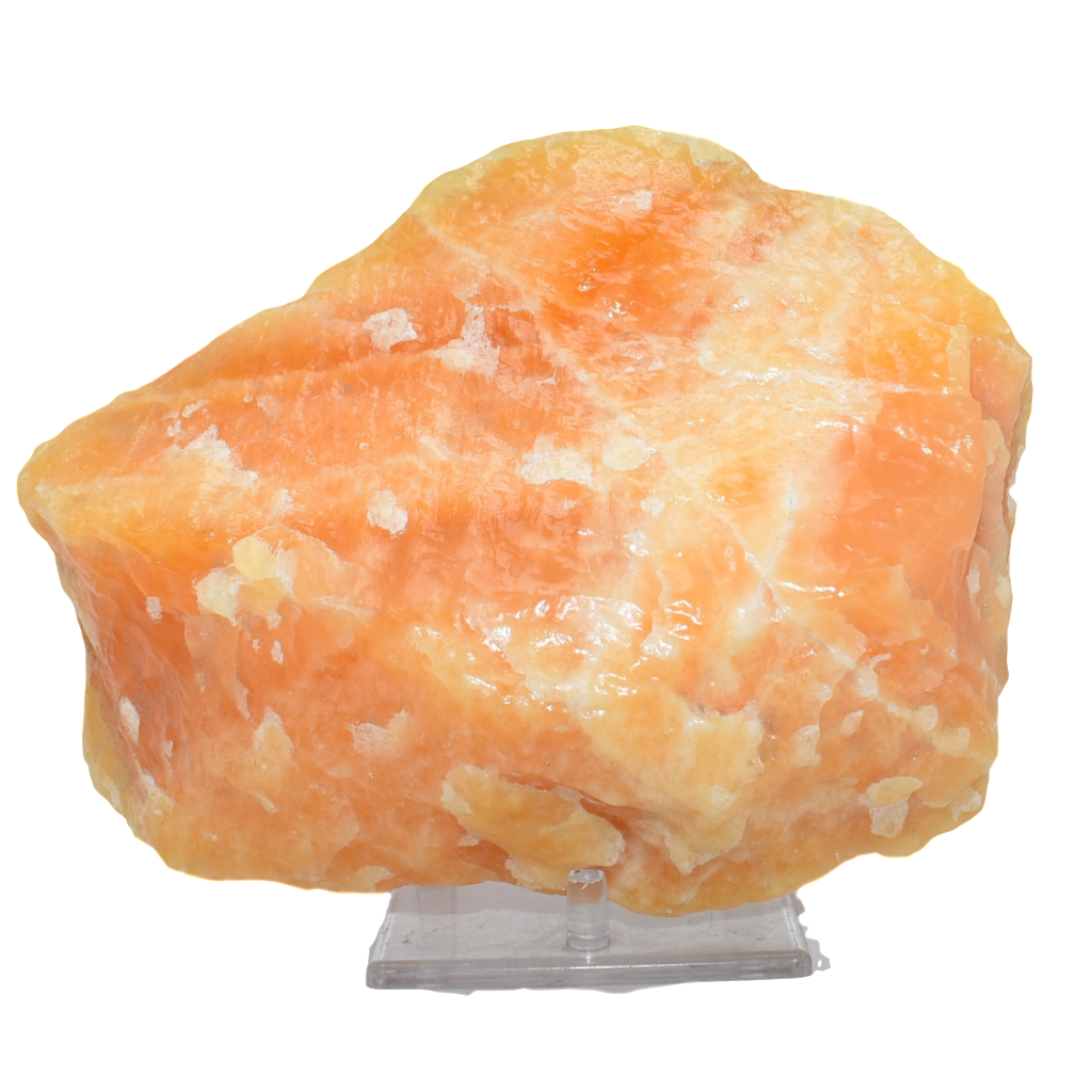 Orange-Calcite-Specimen 