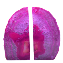 Load image into Gallery viewer, Pink Bookend Agate Wholesale