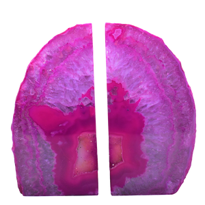 Pink Bookend Agate Wholesale