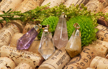 Load image into Gallery viewer, Pendants-Quartz-Citrine-Amethyst
