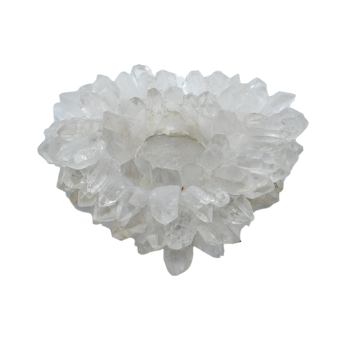 Votive Heart Points Citrine wholesale