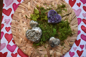 Gemstone Hearts