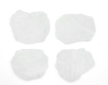 Load image into Gallery viewer, Quartz Coasters with Natural Trim, Set of 4