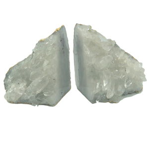 Quartz Cluster Electroplated Bulk