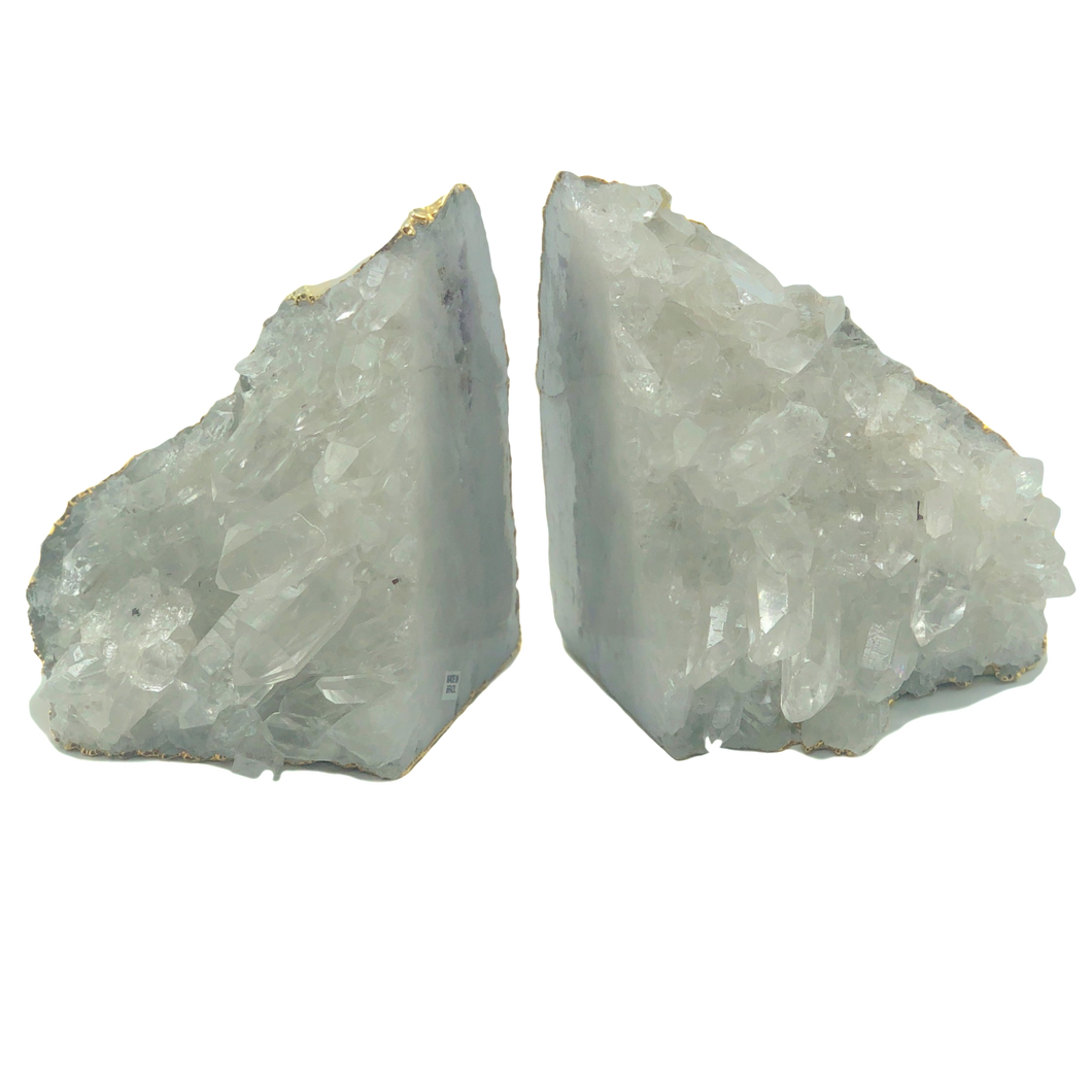 Quartz Cluster Electroplated Bulk