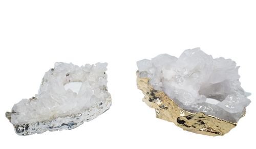 Gemstone Flame Crystal candle holder Bulk 