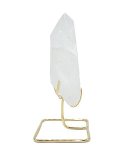 silver display stand-Silver Wire -Gemstone on a Stand