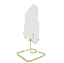 Load image into Gallery viewer, Gemstone-Silver Wire-Quartz Point-Gold Wire
