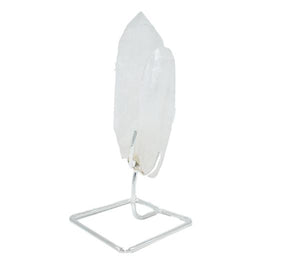 décor-silver display stand-Silver Wire-Gold Wire