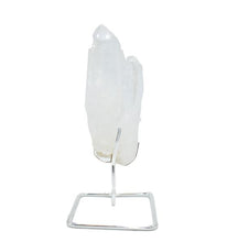 Load image into Gallery viewer, eye-catching-décor-silver display stand
