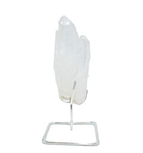 Load image into Gallery viewer, eye-catching-décor-silver display stand
