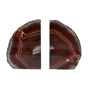 Brown Electroplating Agate Book holder wholesale