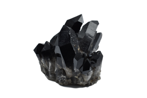 Smoky-Quartz Cluster-Specimen 