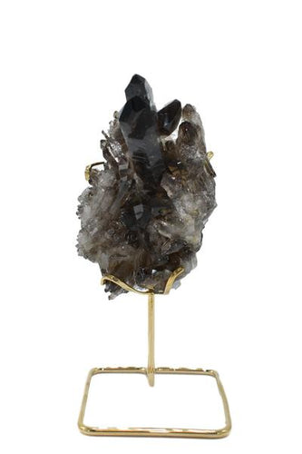 décor-Gold-Smoky Quartz