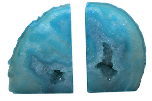 Agate-Bookend-Quality -Blue