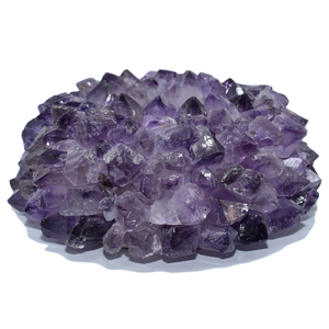 Votive-Mixed Stone-Citrine-Candle Holder-Amethyst