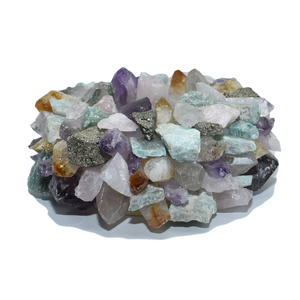 Pyrite-Mixed Stone-Amazonite