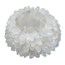 Load image into Gallery viewer, Votive-Quartz-Pyrite--Amazonite